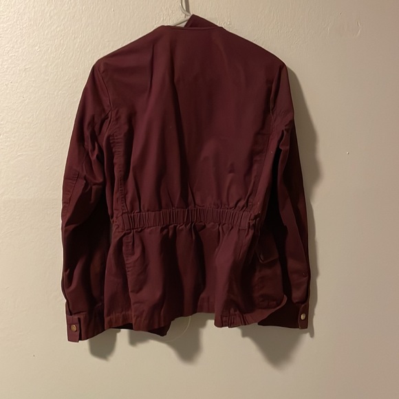 Maroon Jacket - Picture 4 of 4